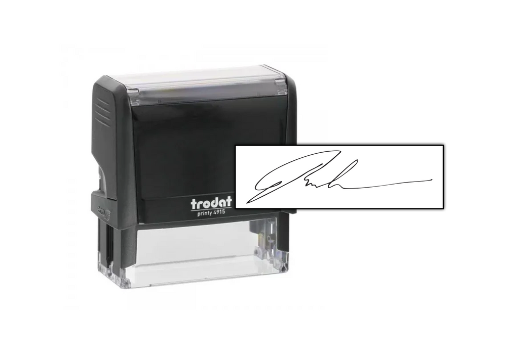 Signature Stamp by Superior Stamp and Sign.