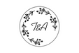 Floral Monogram Wedding Stamp by Superior Stamp and Sign.