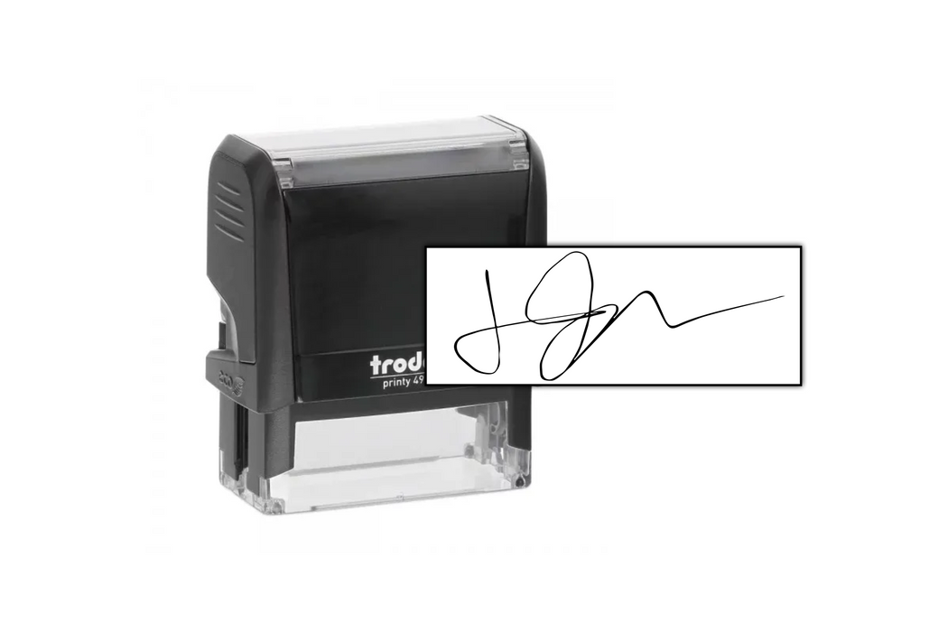 How to Use Signature Stamp For Checks